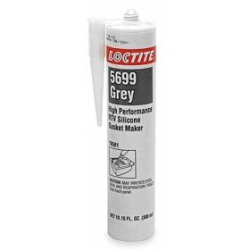 LOCTITE 5699 Silicone Sealant Gray - 300ml