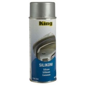 Silikoninis Tepalas King Silicone Spray - 400ml