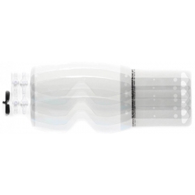 Krosinių akinių Scott Voltage Works Pro Tear-Off plėvelių 3 rinkiniai