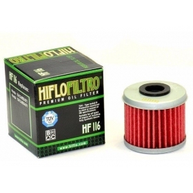 Tepalo filtras HIFLO HF116 HONDA/ HUSQVARNA/ POLARIS/ HM MOTO 250-500cc 2002-2021
