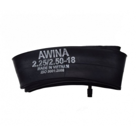 Padangos kamera AWINA 2.25, 2.50 R18 tiesus ventilis