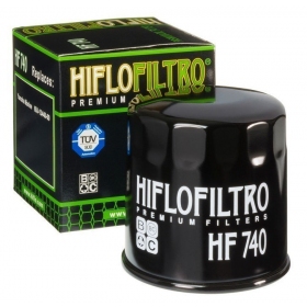 Tepalo filtras HIFLO HF740 YAMAHA X/ SS/ F/ FX/ FZR/ FZS/ VXR/ VXS/ FSH 2004-2019