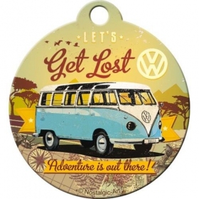 Raktų pakabukas "VW - Get Lost"