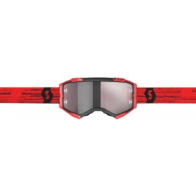 Krosiniai Scott Fury Chrome Raudoni/ Juodi akiniai