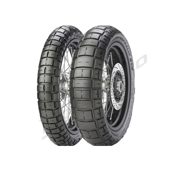 Padanga enduro M+S PIRELLI SCORPION RALLY STR TL 58V 120/70 R17 - MotoMoto