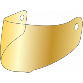 Šalmo stikliukas Bogotto FF104 auksinis