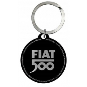 Raktų pakabukas "FIAT 500 - Tachometer"