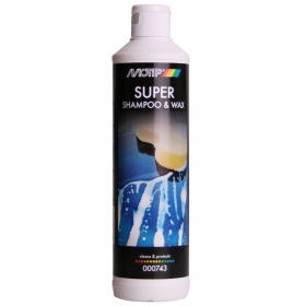 Automobilio Šampūnas Su Vašku MOTIP Super Shampoo & Wax - 500ml