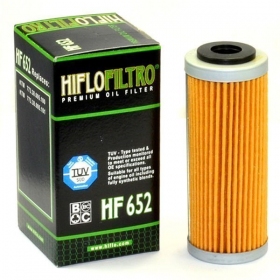 Tepalo filtras HIFLO HF652 HUSQVARNA FC/ FE/ FX/ FS/ HUSABERG FE/ KTM EXC/ SX/ XC/ XCF 250-530cc 2005-2019