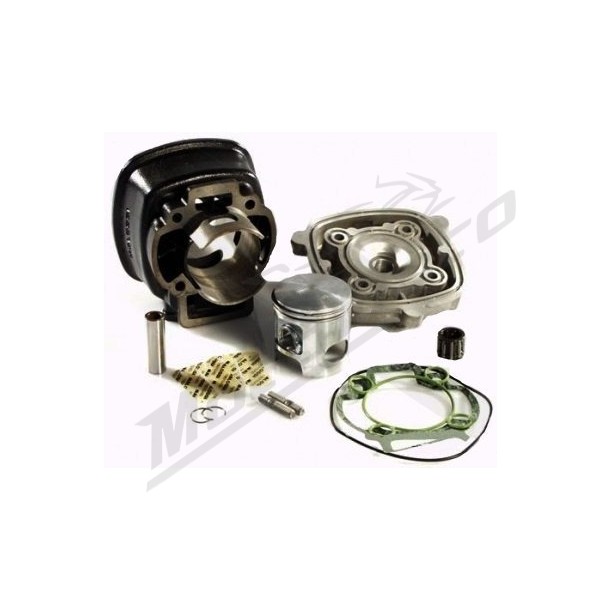 Cilindro komplektas MALOSSI Sport Piaggio LC 50cc (4 kampų) / Ø40 / PIN Ø12  - MotoMoto