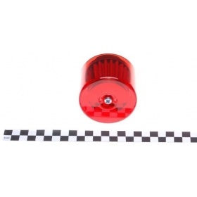 Sportinis oro filtras su raudonu dangteliu Ø30-38 