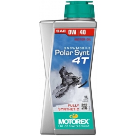 Alyva Motorex Snowmobile Polar Synt 0W40 - 4T - 1L