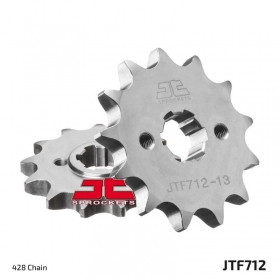 Priekinė žvaigždutė JTF712 APRILIA RS4 / RX / SX / TUONO 125 2011-2021