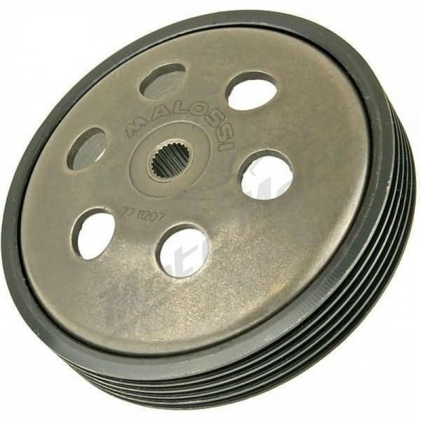 Sankabos būgnas MALOSSI WING PIAGGIO / PEUGEOT / HONDA / GY6 50cc Ø107 -  MotoMoto