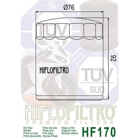 Tepalo filtras HIFLO HF170B HARLEY DAVIDSON 1980-2019