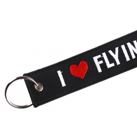 Raktų pakabukas "I ♥ FLYING"