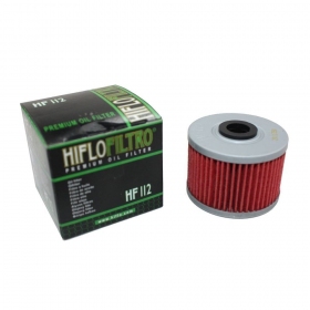 Tepalo filtras HIFLO HF112 KAWASAKI/ HONDA/ SUZUKI/ GAS GAS/ POLARIS 250-700cc 1982-2021