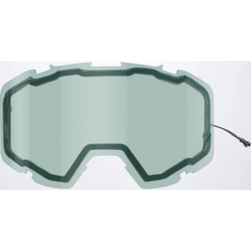 Krosinių akinių FXR Maverick skaidrus šildomas dvigubas stikliukas