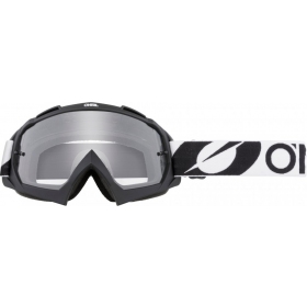 Krosiniai Oneal B-10 Twoface akiniai (Skaidrus stikliukas)
