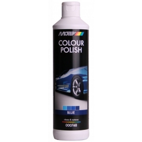 Spalvotas Polirolis Mėlynas MOTIP Colour Polish Blue - 500ml