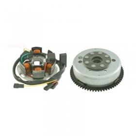 Stator ignition + flywheel OEM DERBI 50cc 2T 