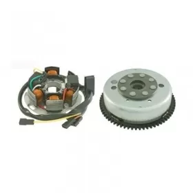 Stator ignition + flywheel OEM DERBI 50cc 2T 