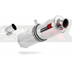 Exhaust silencer Dominator Round BMW R1150GS 