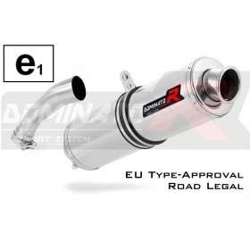 Exhaust silencer Dominator Round BMW R1200GS Adventure 2010 - 2012