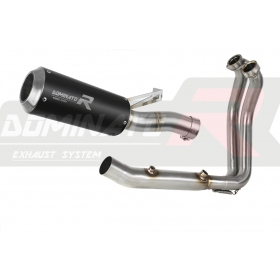 Exhaust kit Dominator GP BLACK BMW F900 XR 2020 - 2022