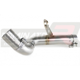 Exhaust pipe Dominator Eliminator Decat BMW F850GS Adventure 2018-2020