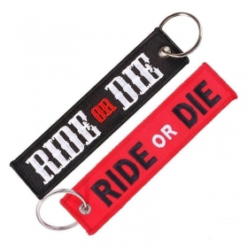 Keychain "RIDE OR DIE"