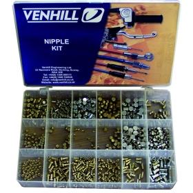 VENHILL lynų antgalių komplektas 700vnt