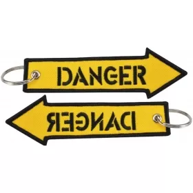 RAKTŲ PAKABUKAS "DANGER"