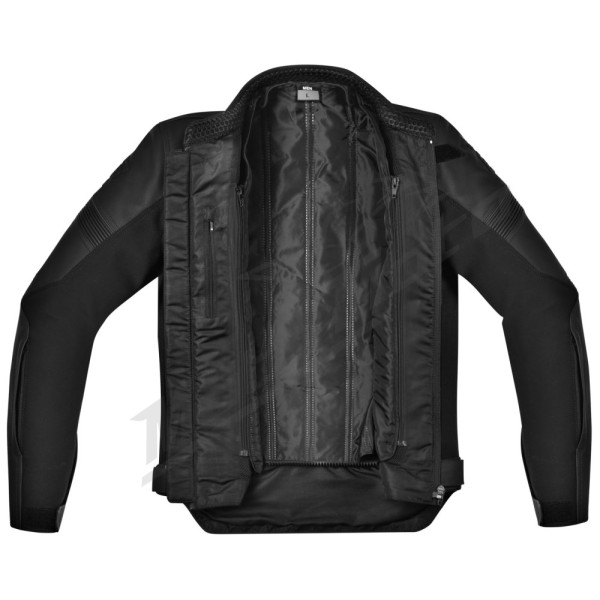 Bogotto Black-X V2 Leather Jacket For Men