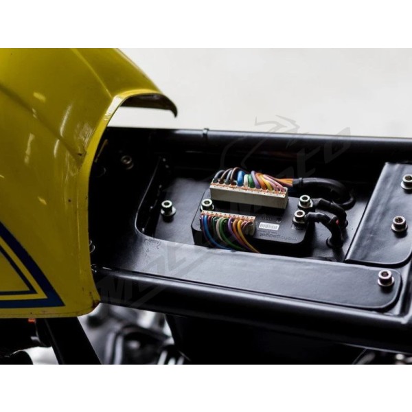 MOTOGADGET mo.UNIT Blue Smart Motorcycle Electrical Control Unit with Bluetooth