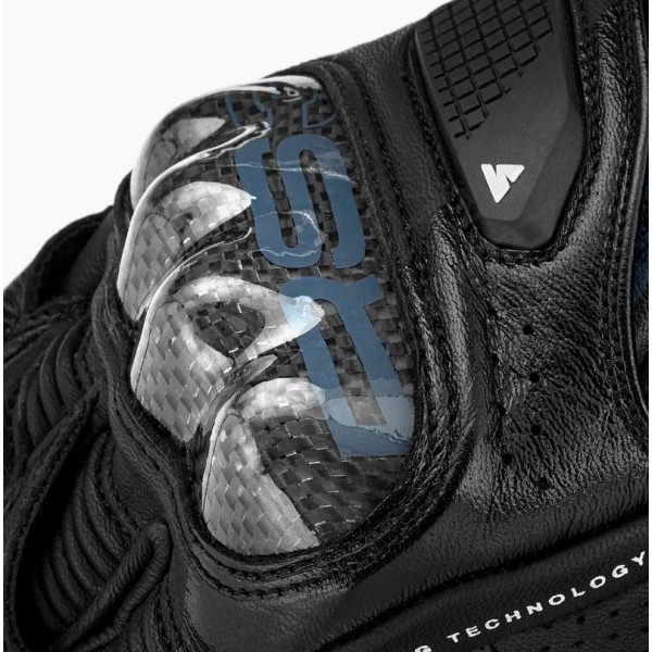 Shima RS-3 Lady Leather Gloves Black