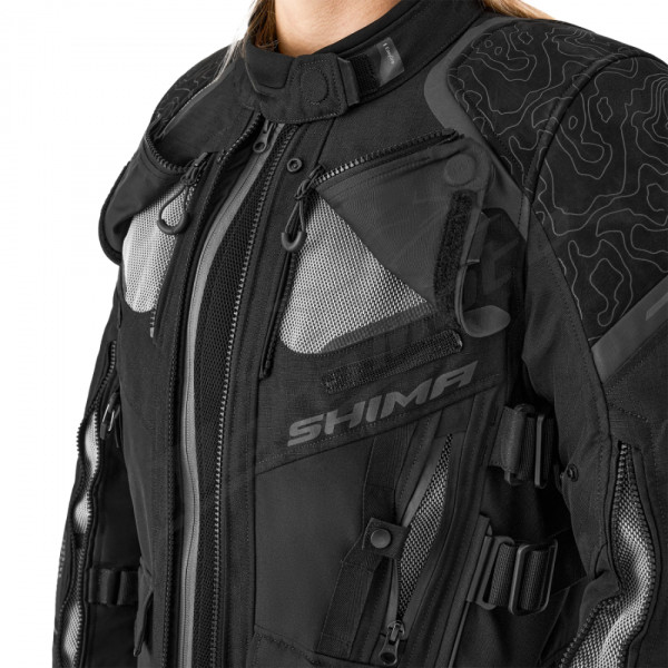 Shima TRACKER LADY Textile Jacket