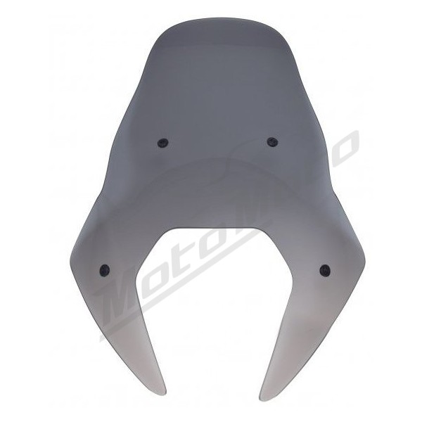 WINDSHIELD MAXTUNED ​​​​​​​QJ MOTOR SRT 600 2024-2025 (height 580mm)