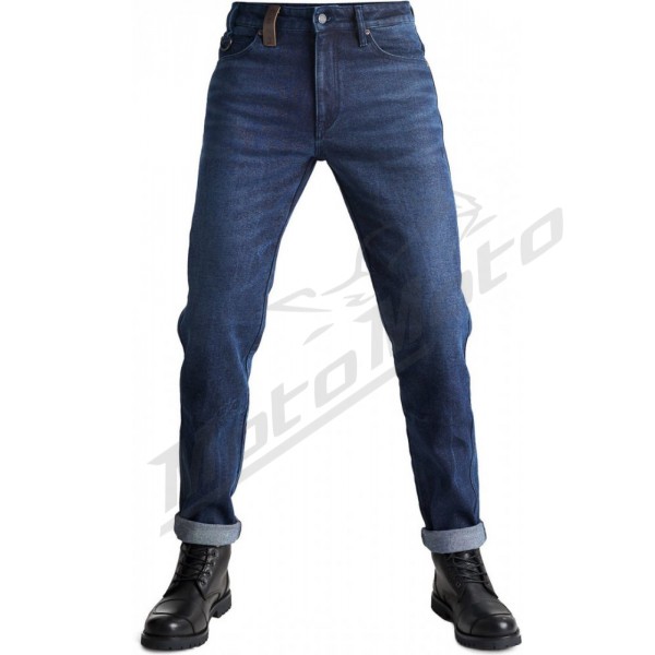 Pando Moto Arnie Slim Jeans For Men
