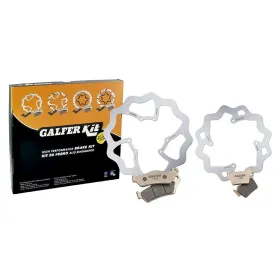 GALFER Brake kit OEM Replacement SUZUKI RM / RMX / RM-Z 250-450cc 04-25
