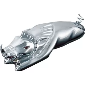 KURYAKYN Chromed Fender Ornament