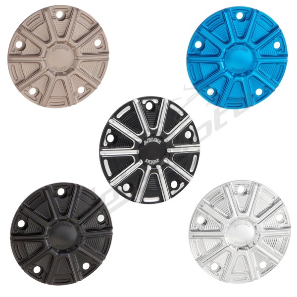 ARLEN NESS 10-Gauge Points Cover  Harley Davidson FLD / FLH / FLHFB / FLHR / FLHRC / FLHRCI / FLHRI / FLHRS 1340-1977cc 83-24