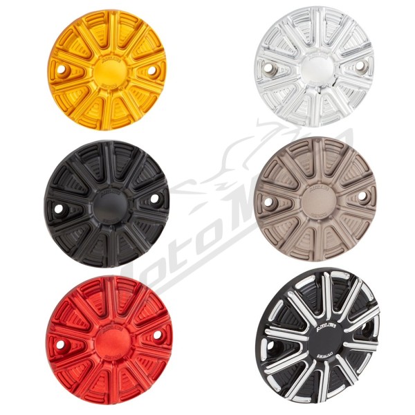 ARLEN NESS 10-Gauge Points Cover Harley Davidson FLDE / FLFB / FLHC / FLHCS / FLHTCUTG 1750-1923cc 17-24