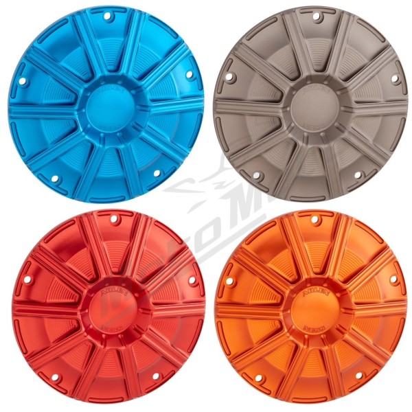 ARLEN NESS 10-Gauge Derby Cover Harley Davidson FLH / FLHFB / FLHR / FLHTK / FLHTKSE 1750-1977cc 17-24