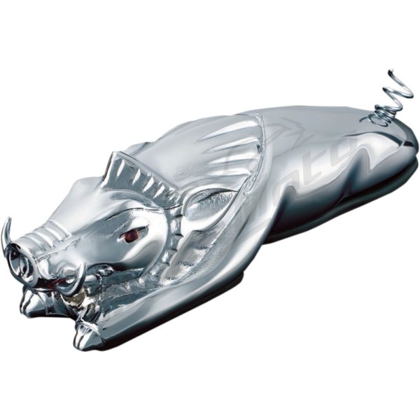 KURYAKYN Chromed Fender Ornament
