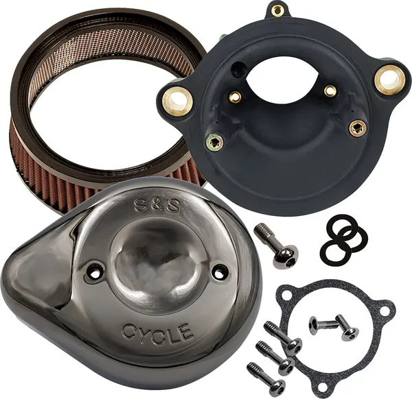 S&S CYCLE Stealth oro filtro rinkinys Harley Davidson FLHX / FLHXSE / FLHXU / FLTRKSE 1923-1977cc 23-26