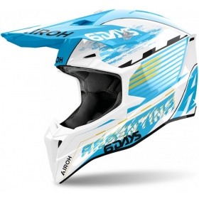 Airoh Wraaap Six Days Argentina Motocross Helmet