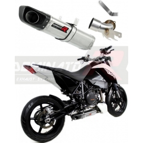 Exhaust silencer Dominator HP4 KTM 690 DUKE 2008-2011