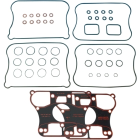 JAMES GASKET Rocker Box Gasket Kit Harley Davidson 1000cc 1972-1985