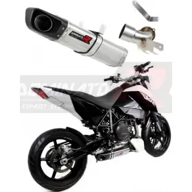 Exhaust silencer Dominator HP4 KTM 690 DUKE 2008-2011